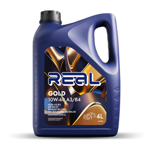 Масло моторное Real Gold 10W40 A3/B4 4 л