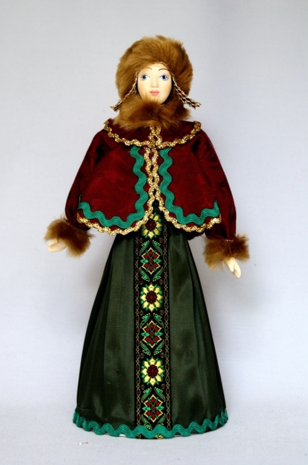 Кукла коллекционная Снегурочка.