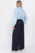 Брюки палаццо Настроение города (темно-синие) Б14510-8М LT Collection