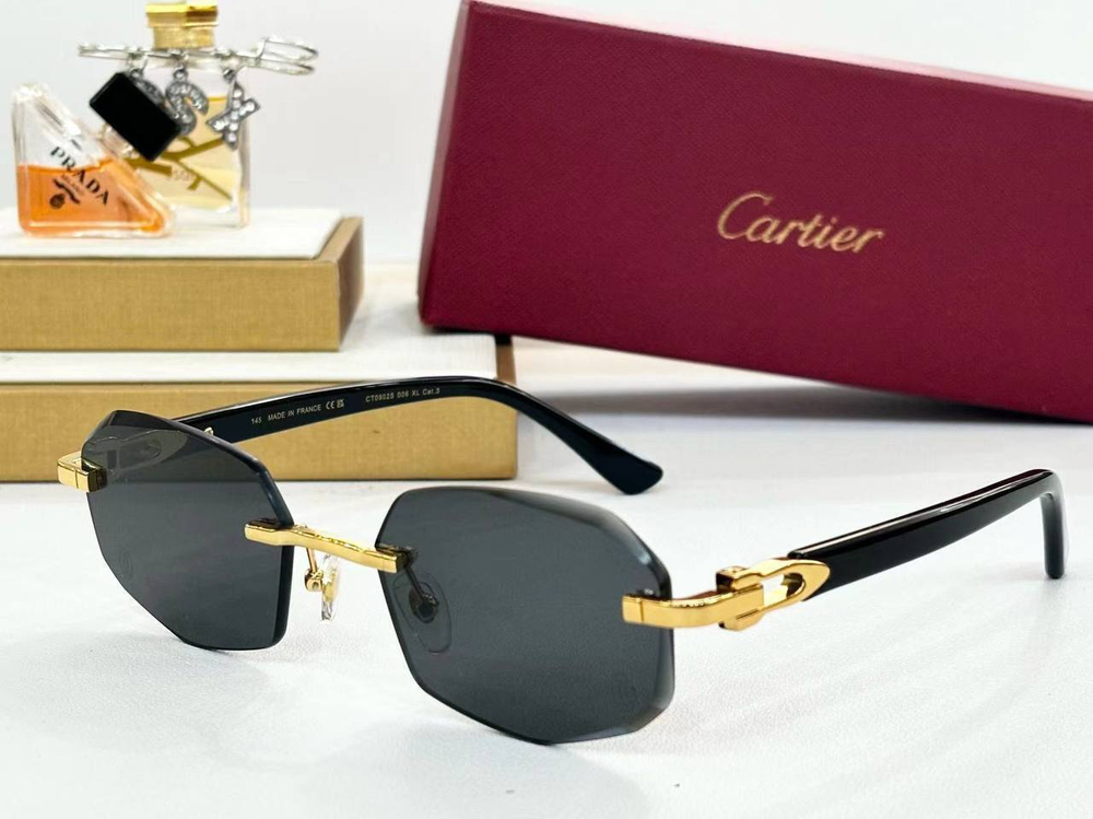 Солнцезащитные очки Cartier, арт. 482703689