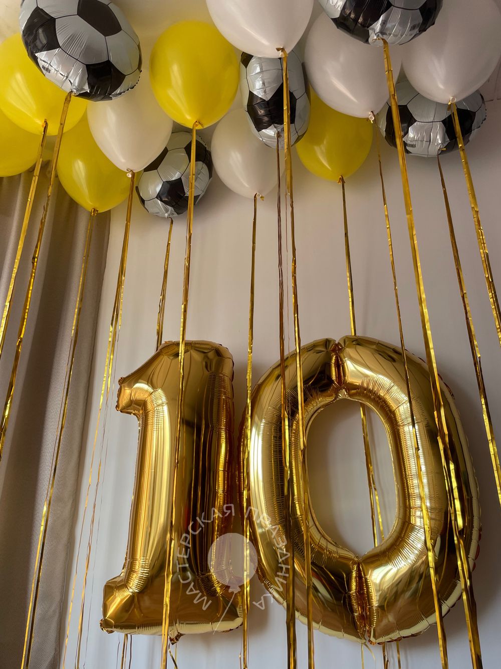 Воздушные шары для мальчика на 10 лет №8705  Изображение2