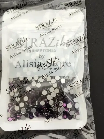 Стразы холодной фиксации стекло ss20 Tanzanite