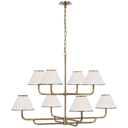 Люстра Visual Comfort Rigby Grande Two-Tier Chandelier
