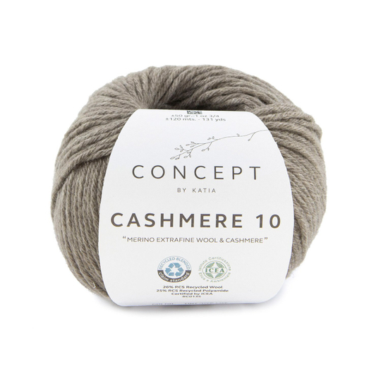 Katia Cashmere 10 (76/палевый бежевый)