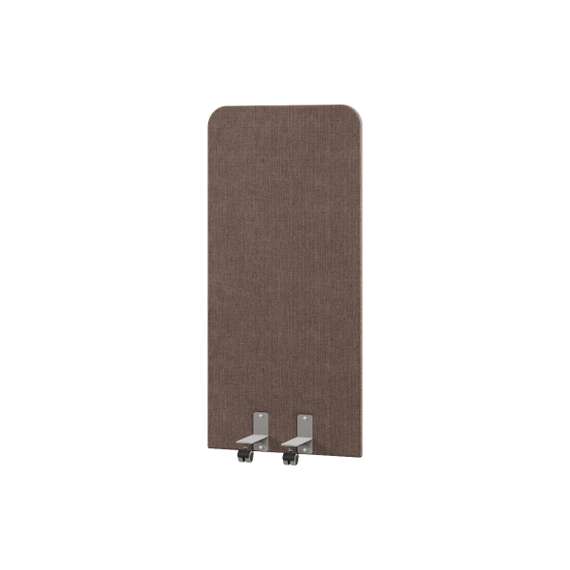 Перегородка акустическая прямая Everprof EVO Acoustic на роликовых опорах 700х28х1500