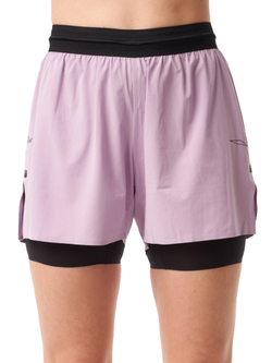 ШОРТЫ ЖЕНСКИЕ ELEVATE SHORT 5 | PURPLE