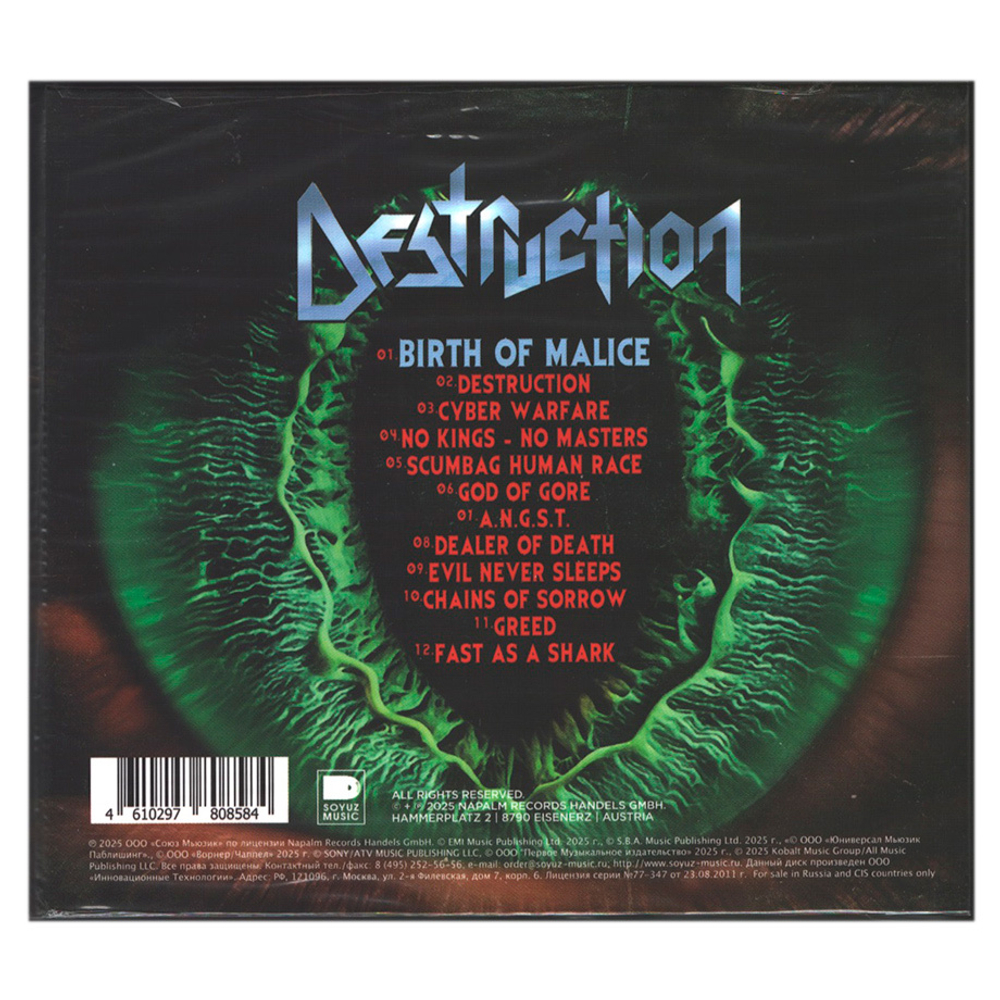 Destruction / Birth Of Malice (RU)(CD)