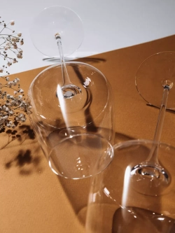 Бокал для вина на длинной ножке, 550 мл, 2 шт