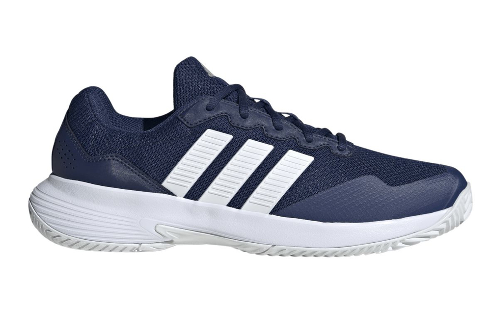 Теннисные кроссовки Adidas GameCourt 2 M - dark blue/cloud white