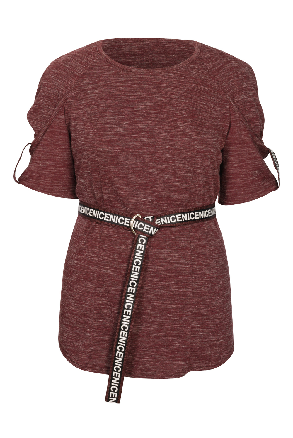 Туника 2892АП, вишневый #95В032892АП