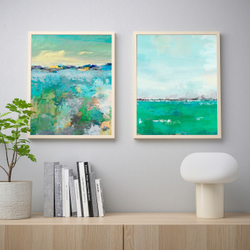 IKEA BILD  (ИКЕА БИЛД)  -  Плакат, Hirisons, 40x50 см