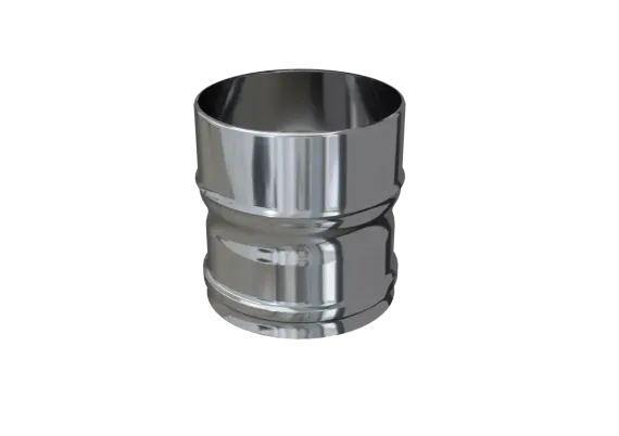 Переходник Ferrum DN115*DN120 мама-папа 0,8/430  12357