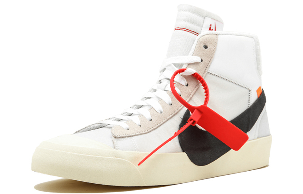 Кроссовки Off-White X Nike Blazer "The Ten"