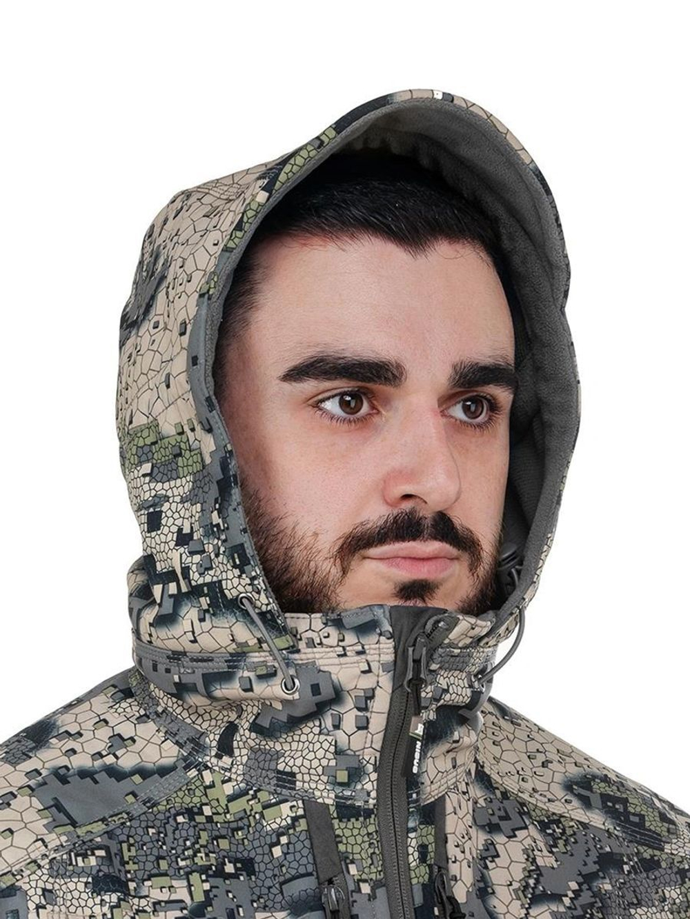 Костюм демисезонный Nisus Specter, серый спектр, 56-58/182-188