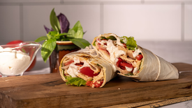 Шаурма с индейкой