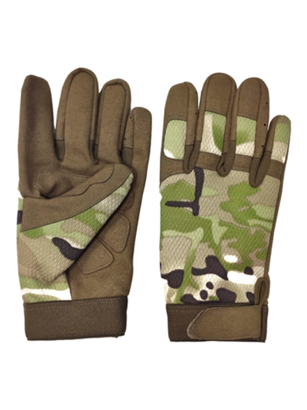 Перчатки полнопалые сетчатые А9. Мультикам