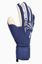 Вратарские перчатки Reusch Attrakt Freegel Gold Finger Support Junior - темно-синий