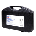 МАСТАК (100-68010C) Набор глубоких торцевых головок 1", шестигранные, 21-41 мм, для мультипликатора, 10 предметов