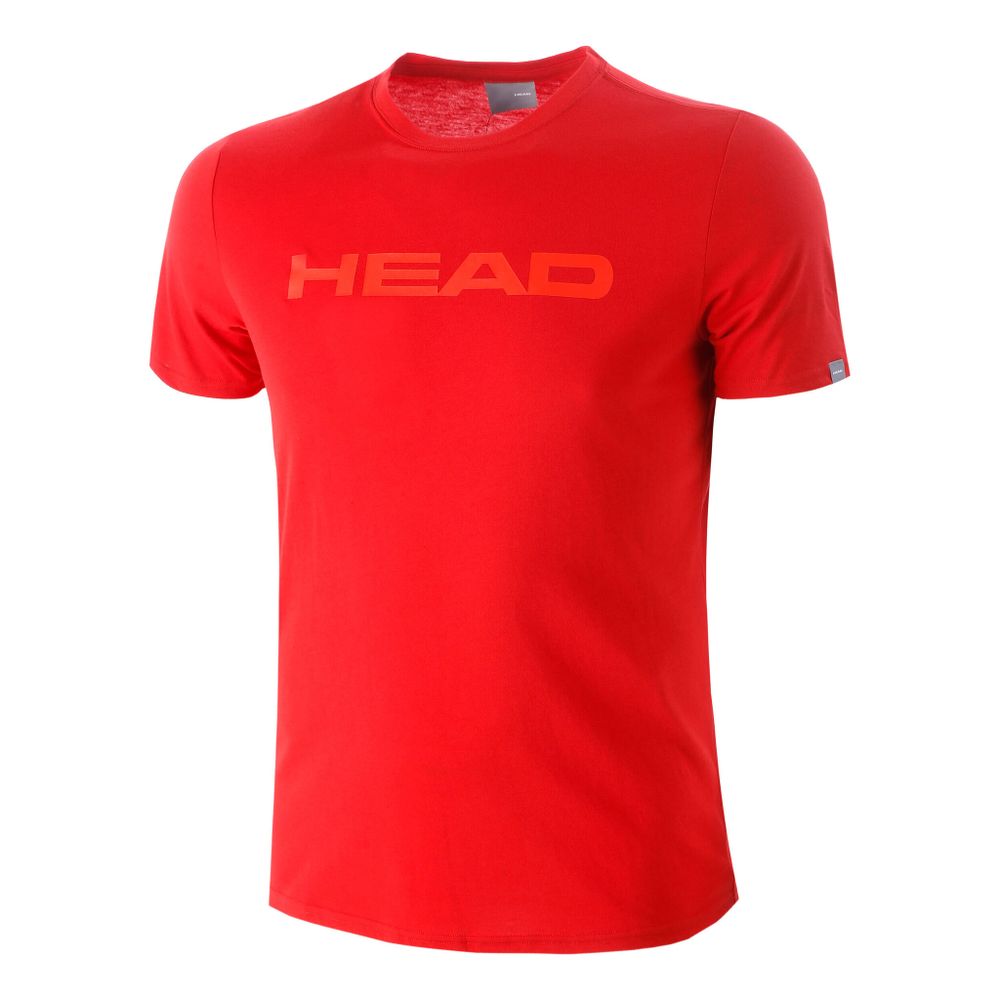 Мужское теннисное поло HEAD Club Ivan T-Shirt Special Edition Men - Lightred