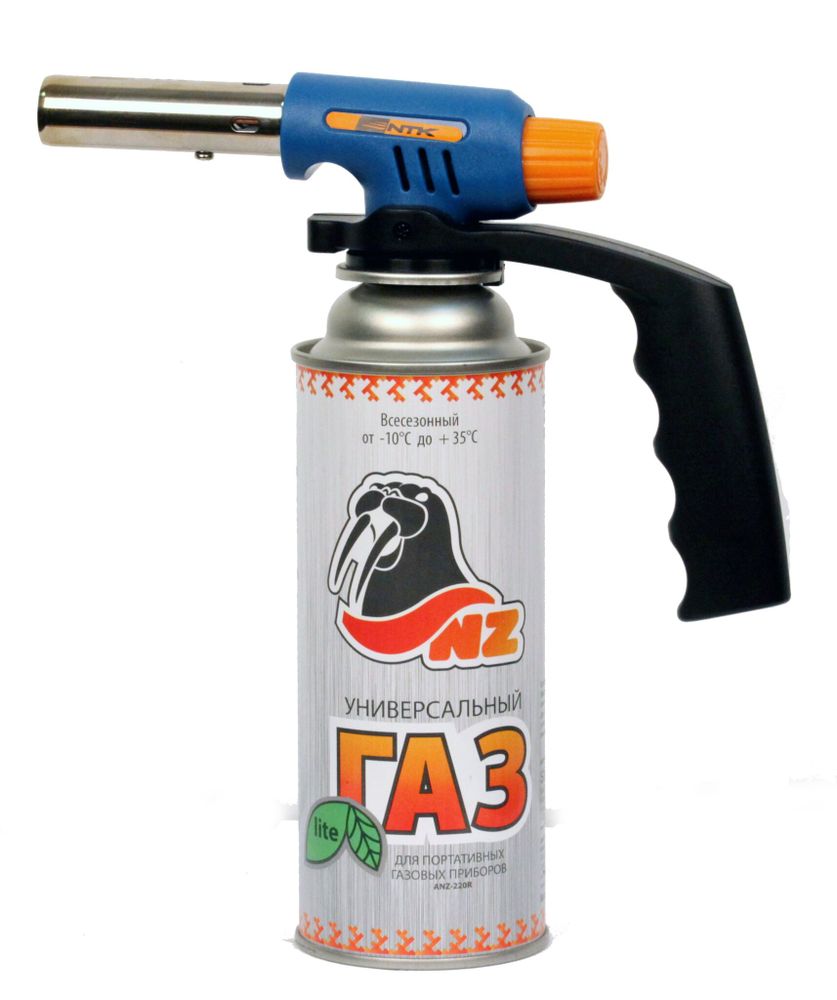 Газовый резак NZ Handle Gas Torch NT-607H