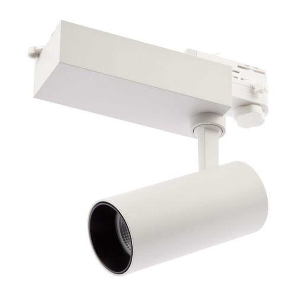 Светильник светодиодный трековый STR-30-36-40K-W20 20Вт 4000К 1800лм трехфазный узкий луч бел. Эра Б0049752 Светильник светодиодный трековый STR-30-36-40K-W20 20Вт 4000К 1800лм трехфазный узкий луч бел. Эра Б0049752