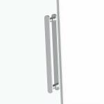 Душевой уголок Vincea Como Soft VSR-1CS8012CL 120x80 стекло прозрачное/профиль хром