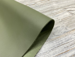 Sicilia Lettuce Green (1,3-1,5 мм), цв.Зеленый, натуральная кожа