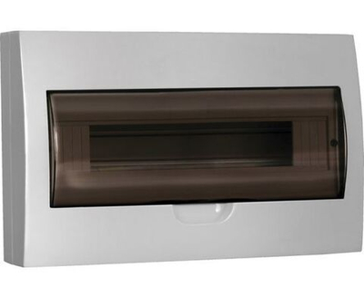 Бокс ЩРН-П-18 мод. навесной пластик IP41 GENERICA MKP12-N-18-41-G