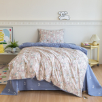 Комплект постельного белья на резинке Сатин Люкс KIDS 100% хлопок CDKR079