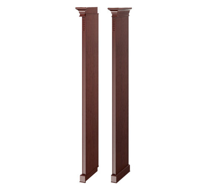 DOGE Пара боковых панелей ОРЕХ ТАНГАНЬИКА