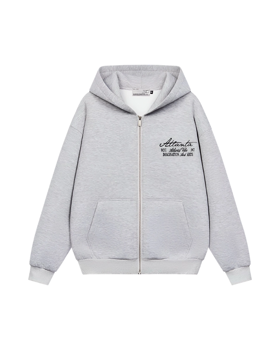 Худи HARSHandCRUEL "Atlanta Flow" Oversized Hoodie