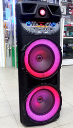 Напольная колонка Sing-e ZQS-10205 (10"40W/6A+бесп.микрофон)