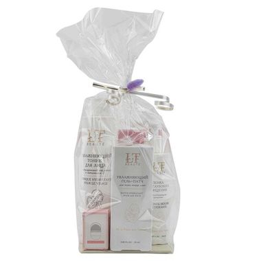 Набор для лица''Кофейное удовольствие'' La and Te beaute LT-W4