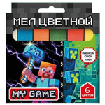 Мел 6цв. "My Game" (Центрум)