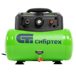 Компрессор воздушный безмаслянный BL 1100/6 1100Вт, ресивер 6 литров, 180 л/мин Сибртех