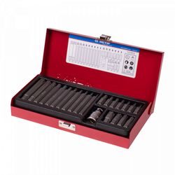 KING TONY (1023EQ) Набор вставок (бит) 10 мм, TORX PLUS, IP10-IP60, 23 предмета