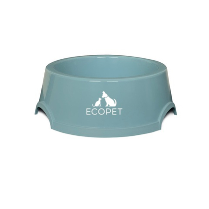 ECOPET Миска пластиковая для собак, 750 мл