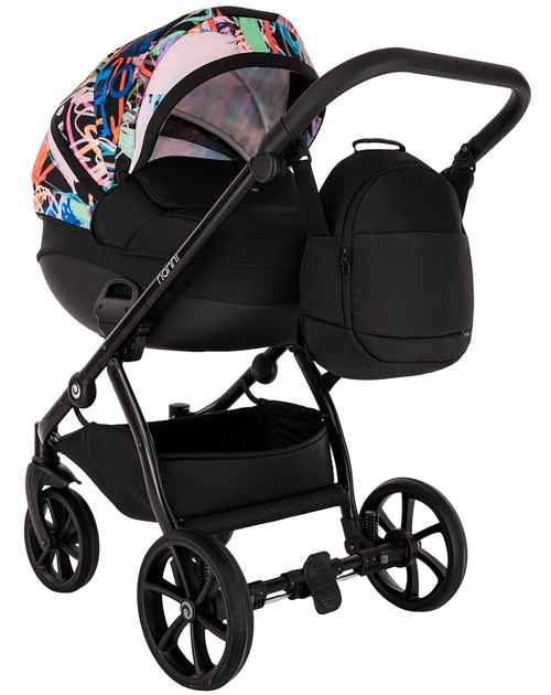 Детская коляска Tutis Nanni 7 2 в 1 1532119 Black Painting