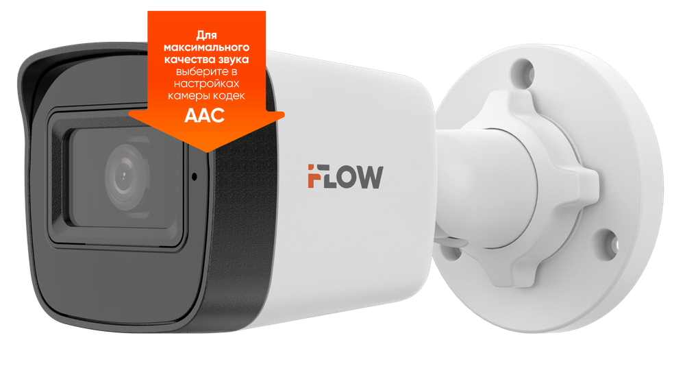 IP-видеокамера iFlowF-0(B)(2.8mm)