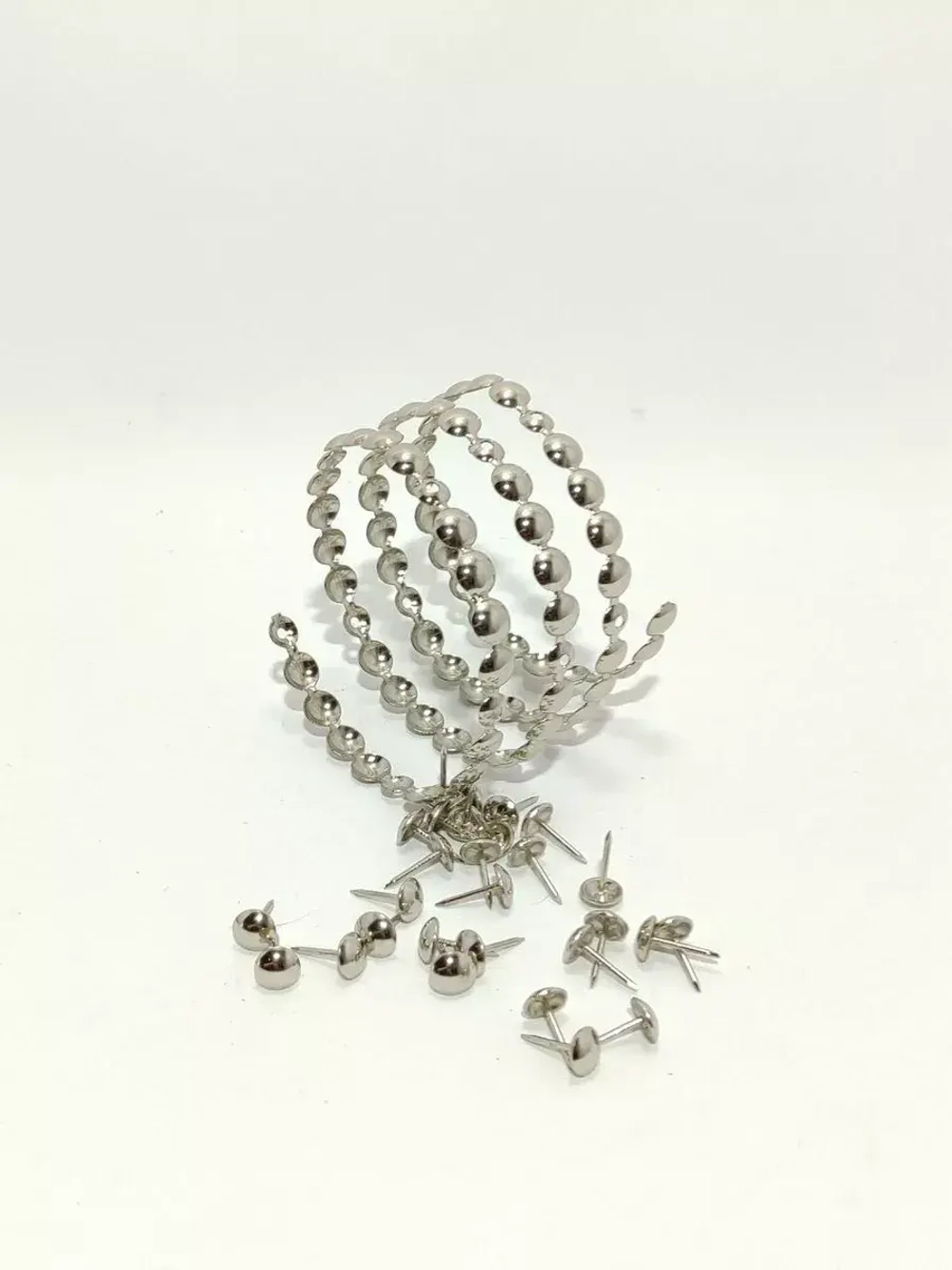 Гвоздевая лента для мебели "Хром" молдинги для мебели