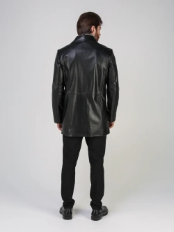 Кожаная куртка демисезонная