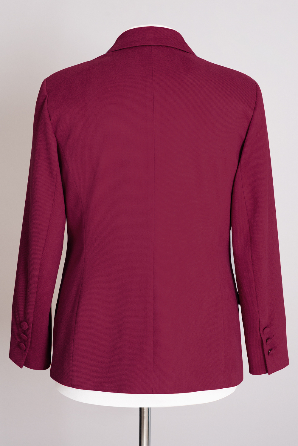 Жакет женский 3561зп, бордовый #366Бор043561зп
