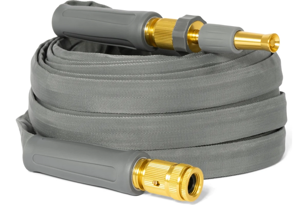 Шланг DAEWOO Titanflex 15 м, 5/8 дюймов, 15 мм, с комплектом для полива DWH 9122