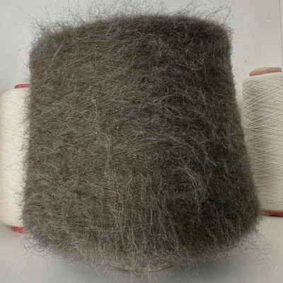 DALI - Lineapiu; 18% baby альпака, 18% кидмохер, 36% п/c, 28% п/a; 950м/100гр; цвет: оливковый темный;