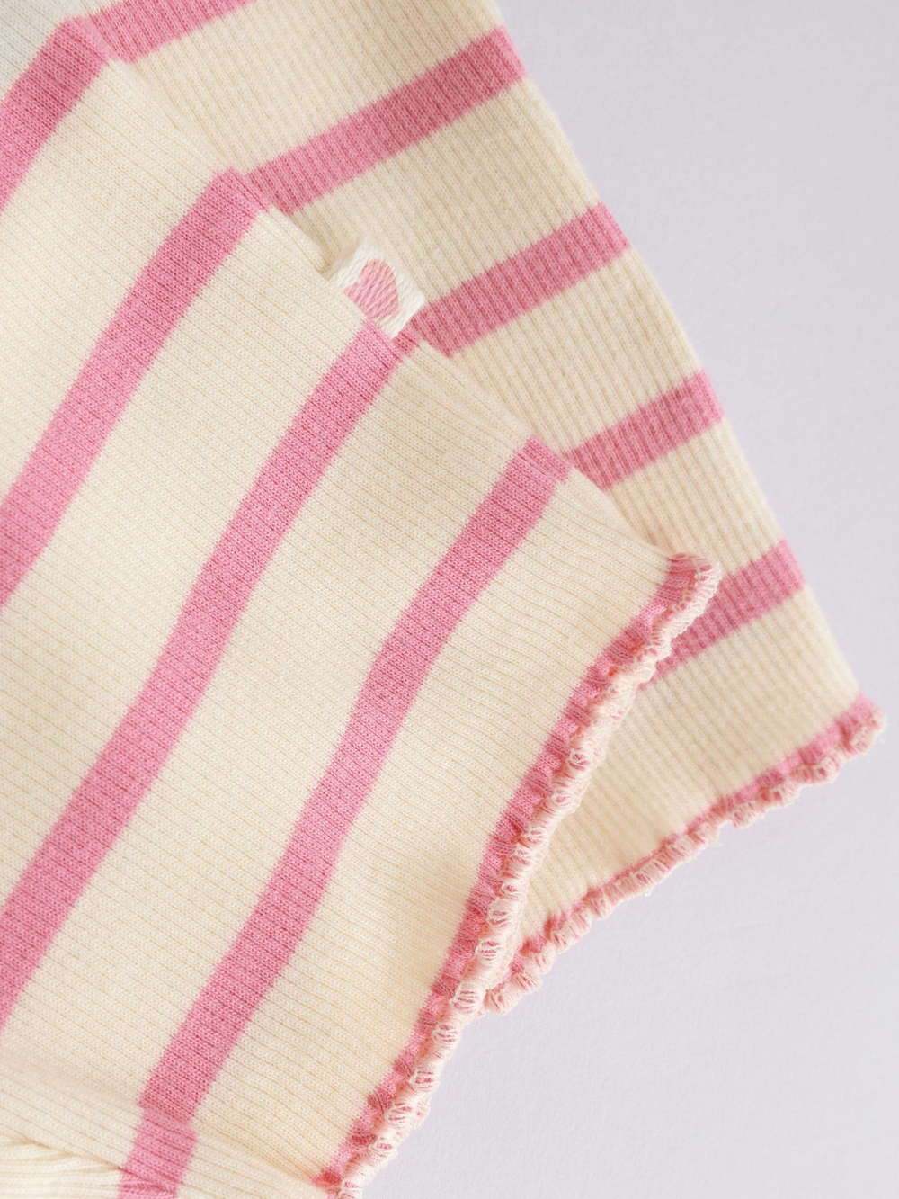 Лонгслив и легинсы в комплекте для малышей Next E66-553, Молочный, Розовый