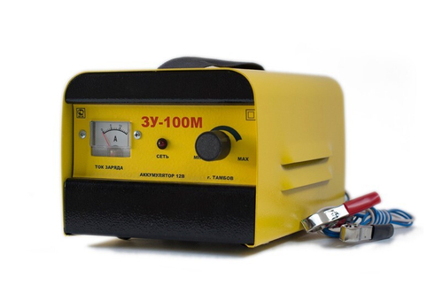 Устройство зарядное НИКА АНТАС 12В 0-10А, ручная регулировка (НИКА АНТАС)