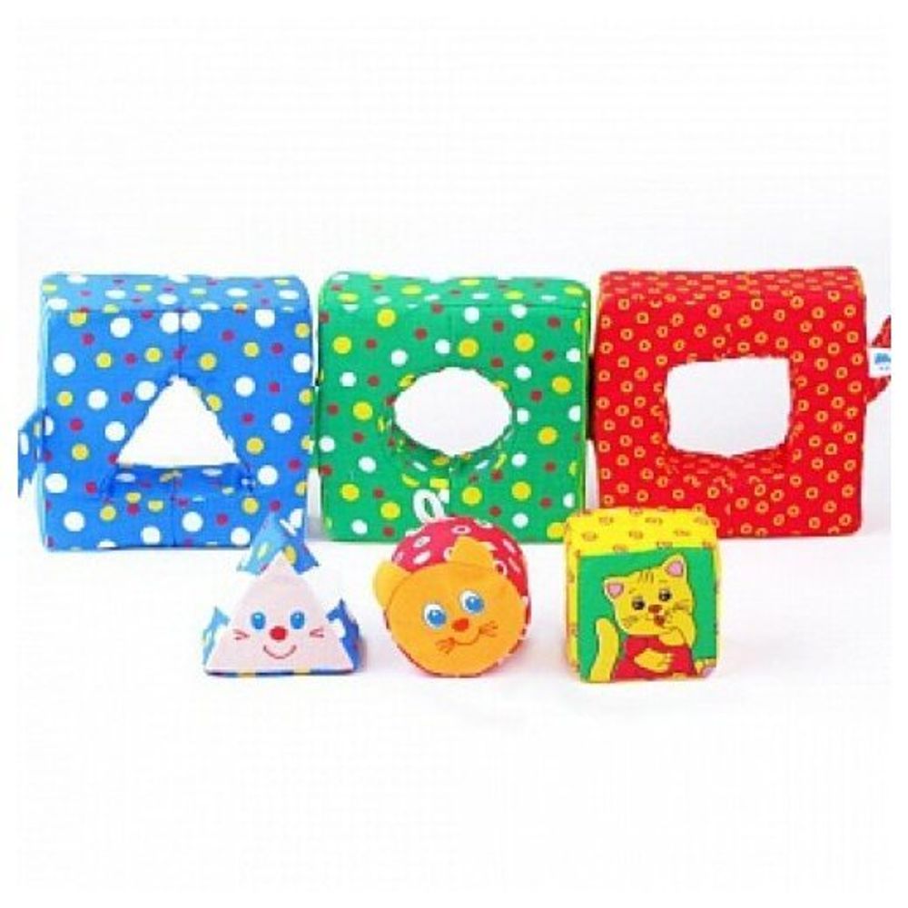 Мягкая развивающая игрушка Кошки-мышки 162