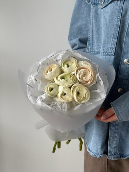 Букет из ранункулюсов 7 шт