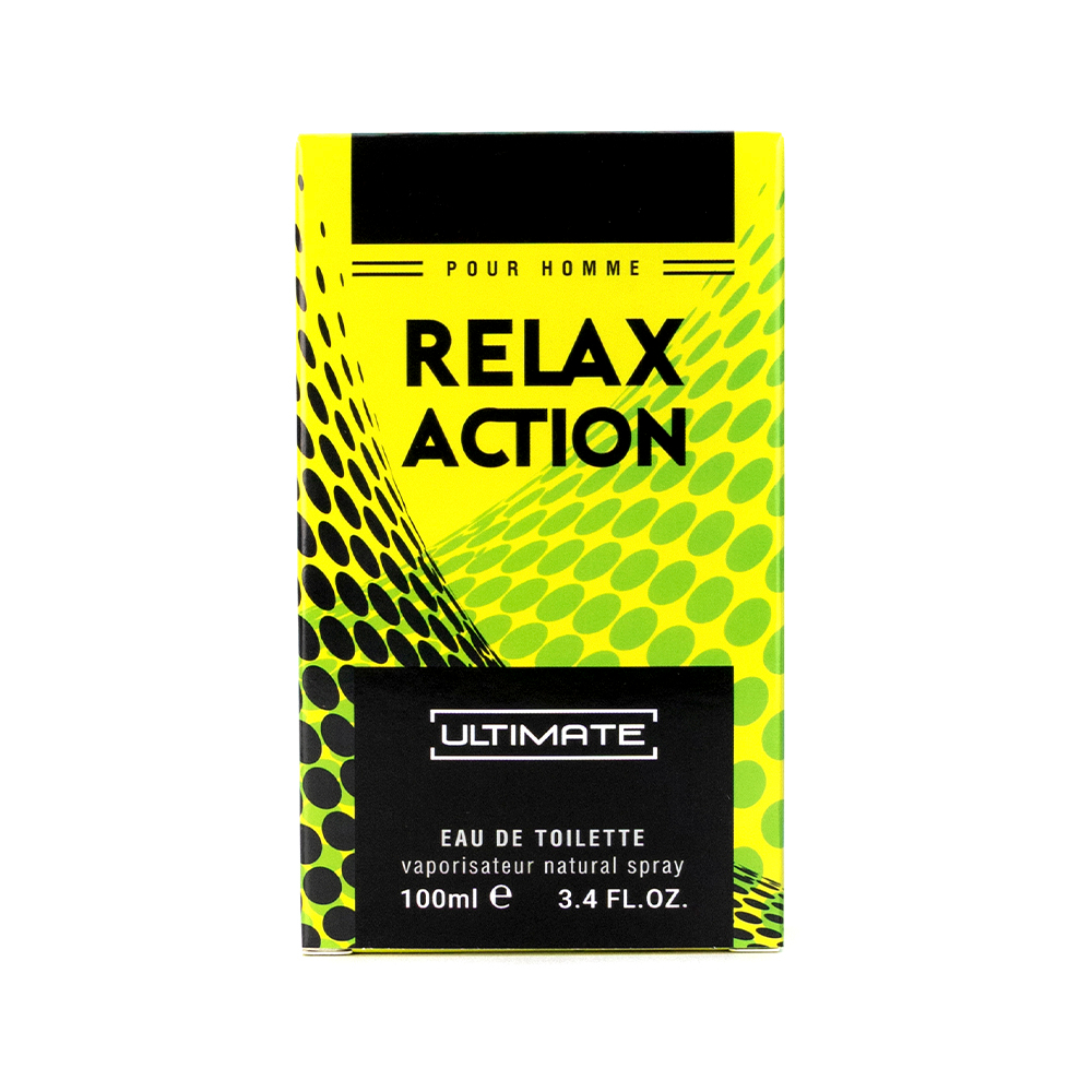 ult. т/в ULTIMATE Relax Action (Ультимейт Релакс Экшн)-100ml for men/24