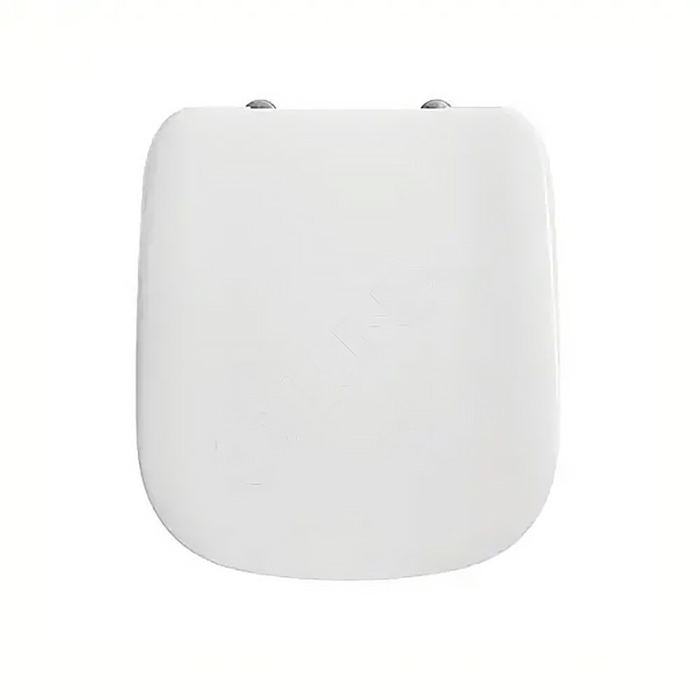 Унитаз-компакт (чаша) Ideal Standart ESEDRA напольный, короткая проекция, глубокий смыв, в комплекте сиденье "Микролифт" (T282001+T318301)